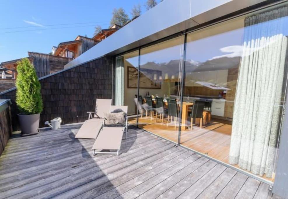 Apartment Am Sonnenhang Top 6 Neukirchen am Grossvenediger Luaran gambar