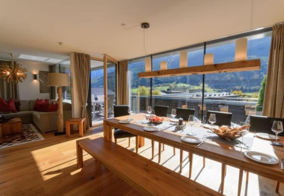 Apartment Am Sonnenhang Top 6 Neukirchen am Grossvenediger Luaran gambar