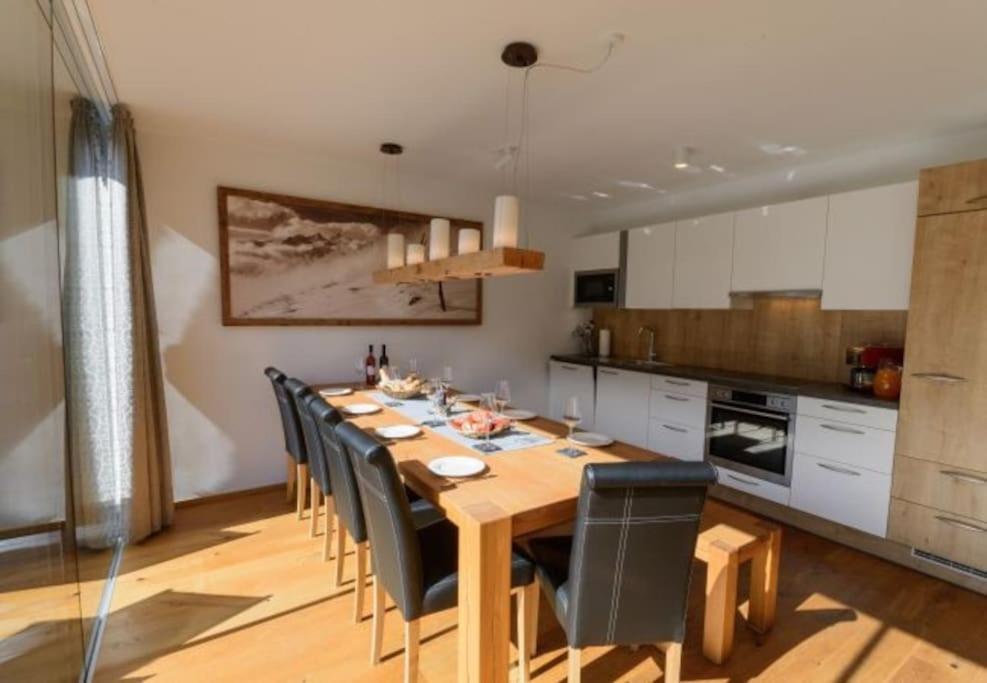 Apartment Am Sonnenhang Top 6 Neukirchen am Grossvenediger Luaran gambar