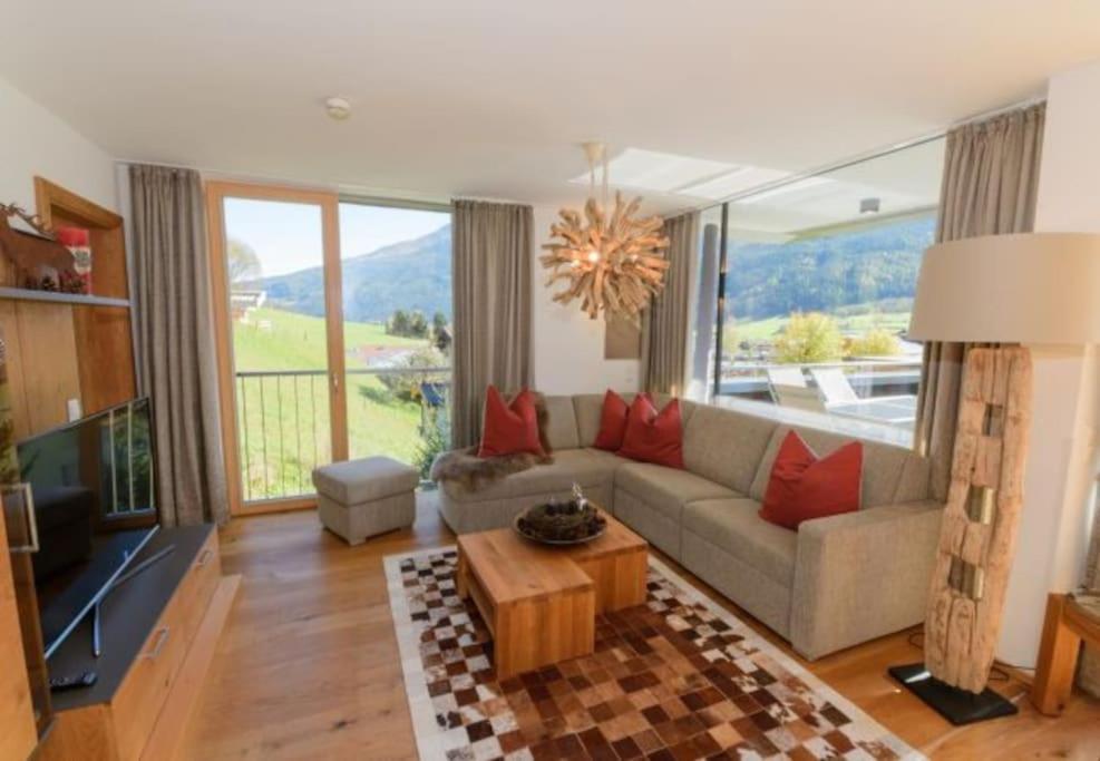 Apartment Am Sonnenhang Top 6 Neukirchen am Grossvenediger Luaran gambar